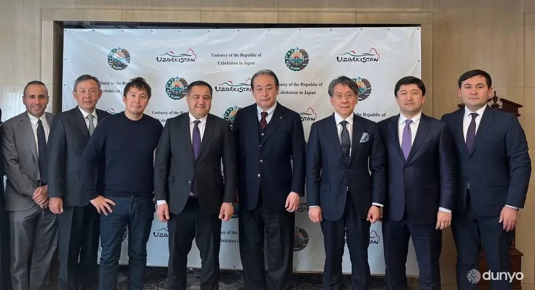 Ўзбекистон элчихонасида Япония парламенти ва бизнес доира вакиллари билан учрашув ўтказилди