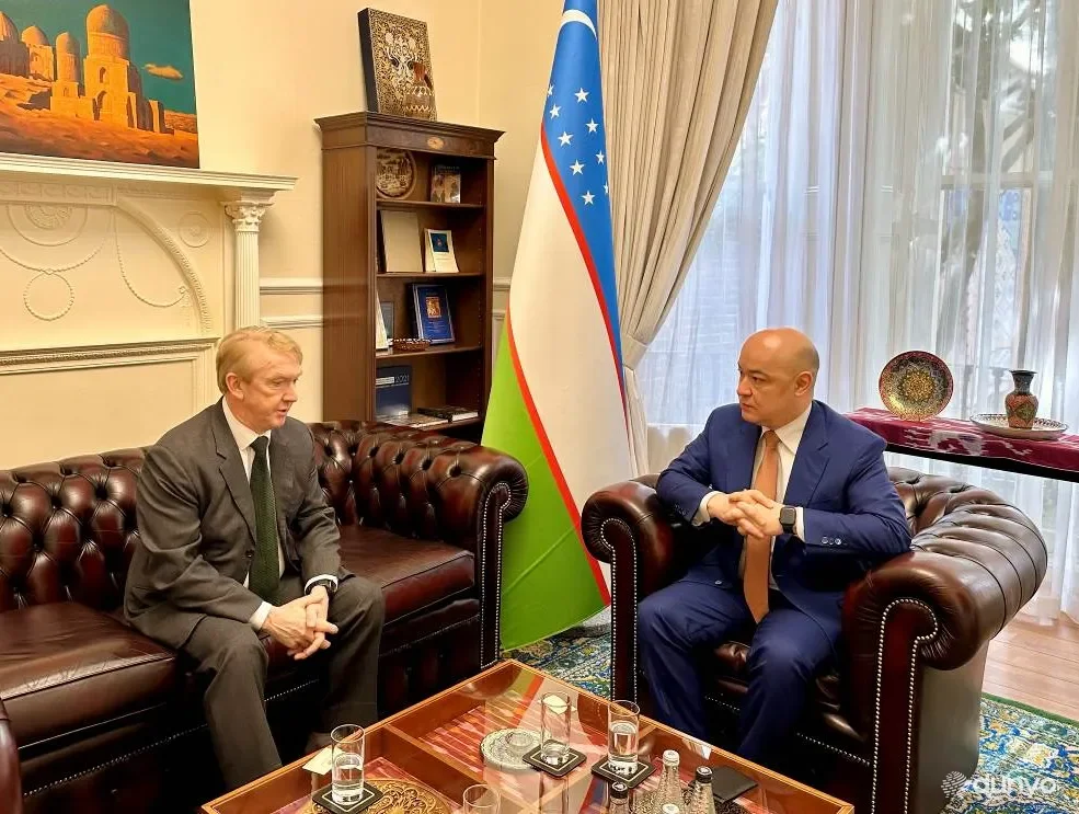 Британская компания изучает перспективы реализации проекта дата-центра в Узбекистане