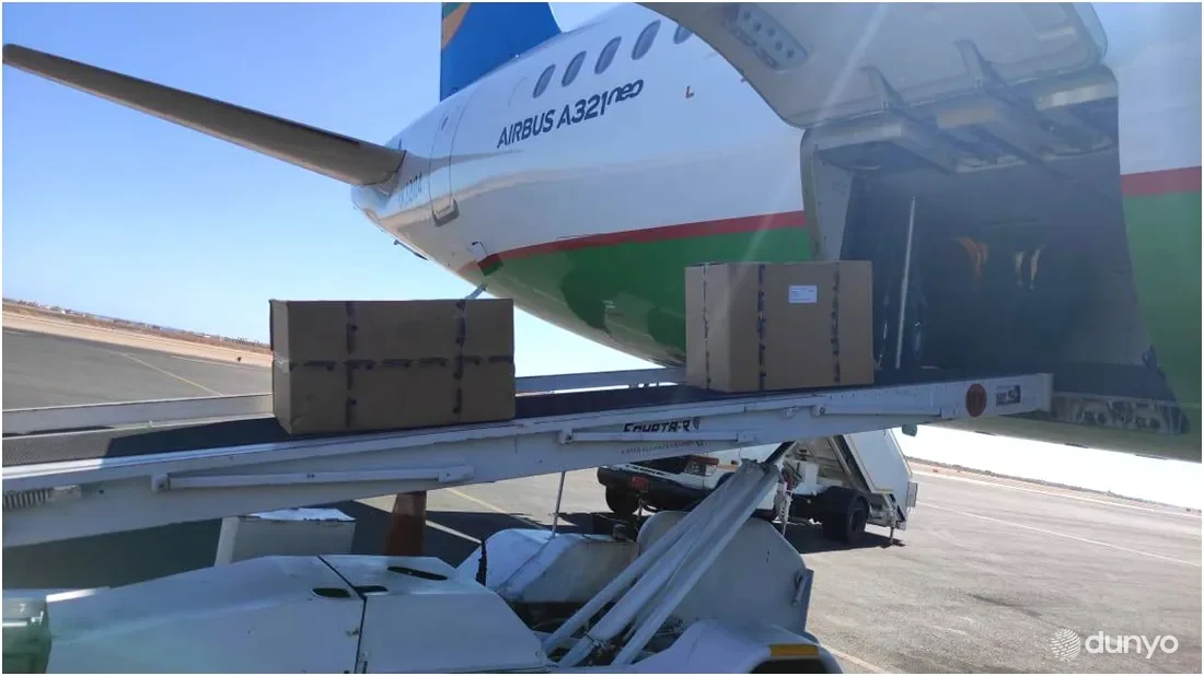 Миср ҳукумати томонидан тақдим этилган С гепатитига қарши дори воситаларининг олтинчи туркуми Ўзбекистонга етказилди