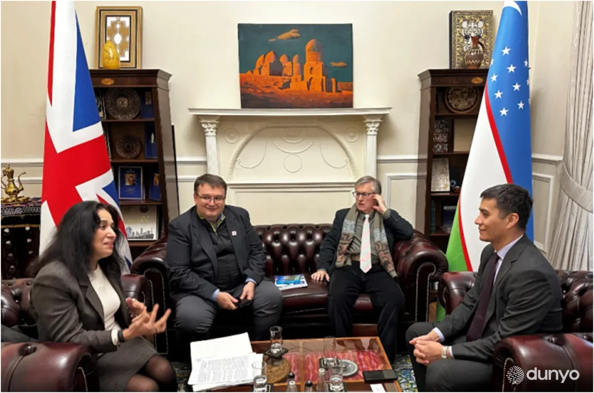 Узбекистан и Великобритания обсуждают вопрос создания фильма о Захириддине Мухаммаде Бабуре