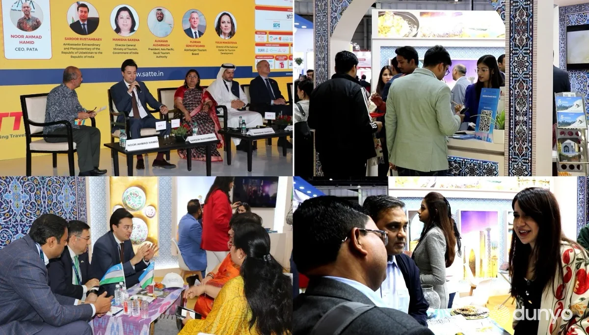 Ўзбекистон ҳиндистонлик янги оилалар учун тўй саёҳати манзилига айланиши мумкин