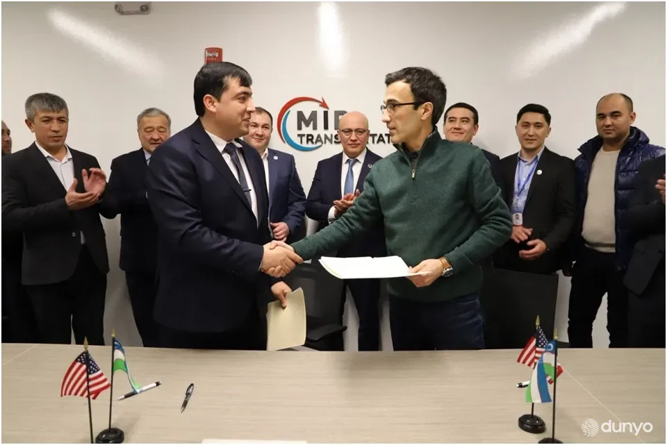 АҚШнинг IТ соҳасида фаолият олиб бораётган корхоналари билан ҳамкорлик ўрнатилди