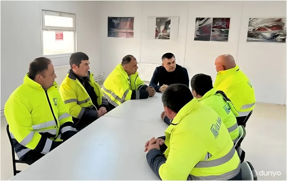 Ozarbayjondagi mehnat migrantlari muammolari o'rganildi