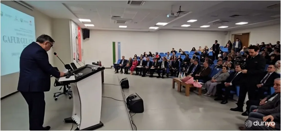 The anniversary of the People's Poet of Uzbekistan is commemorated in Turkey