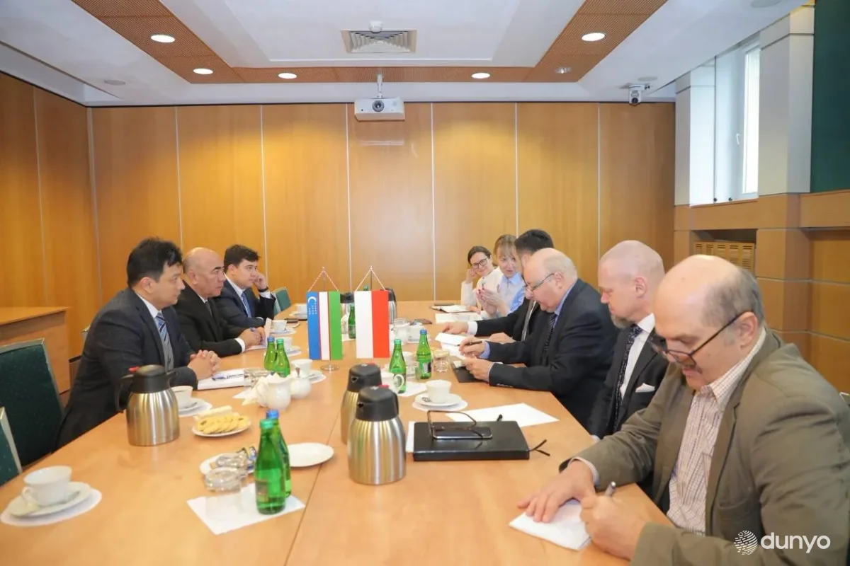 Varshava shahrida O'zbekiston-Polsha hamkorligini mustahkamlashga qaratilgan qator uchrashuvlar tashkil etildi