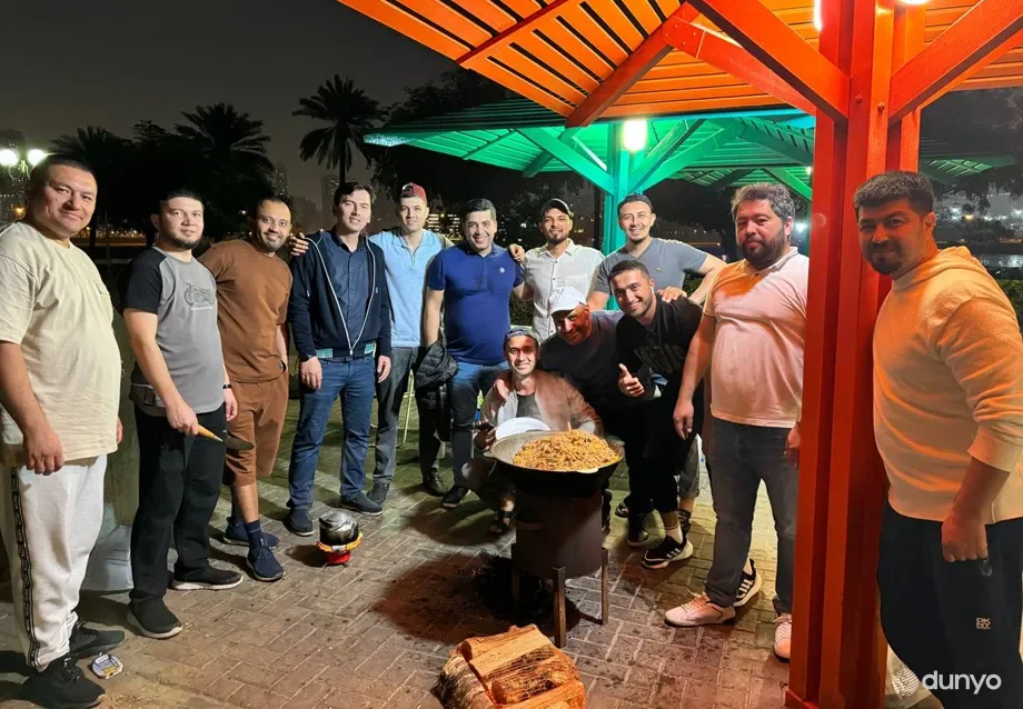 Соотечественники в Дубае встречают Навруз