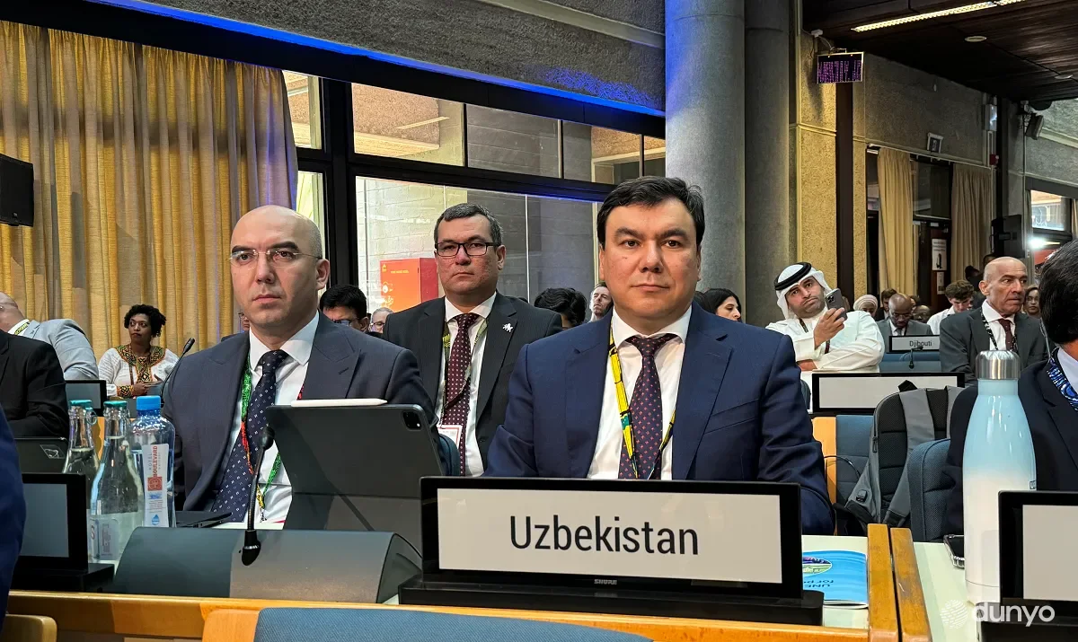 Делегация Узбекистана принимает участие в сессии Ассамблеи ООН по окружающей среде в Найроби