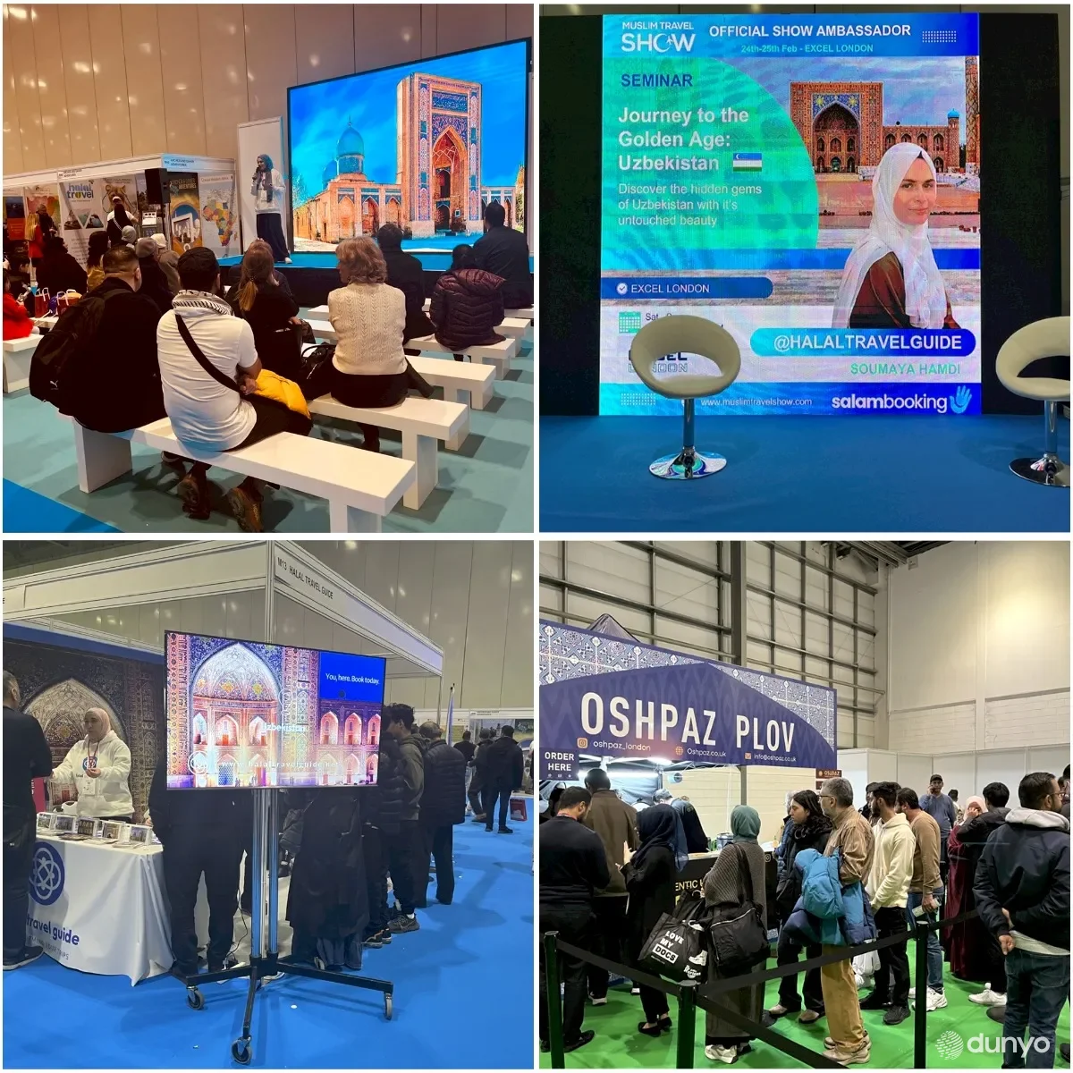 Лондонда «Ҳар бир мусулмоннинг Ўзбекистонга ташриф буюриши учун 5 сабаб» мавзусида тақдимот ўтказилди