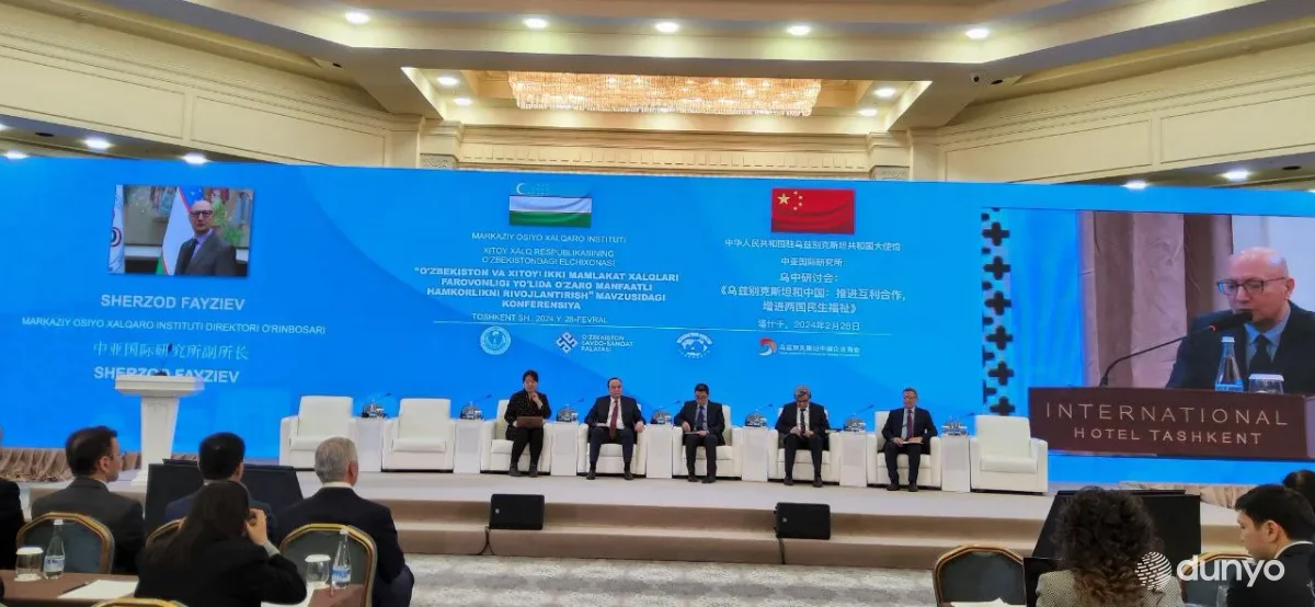 В Ташкенте обсуждают перспективы углубления партнерства между Узбекистаном и Китаем