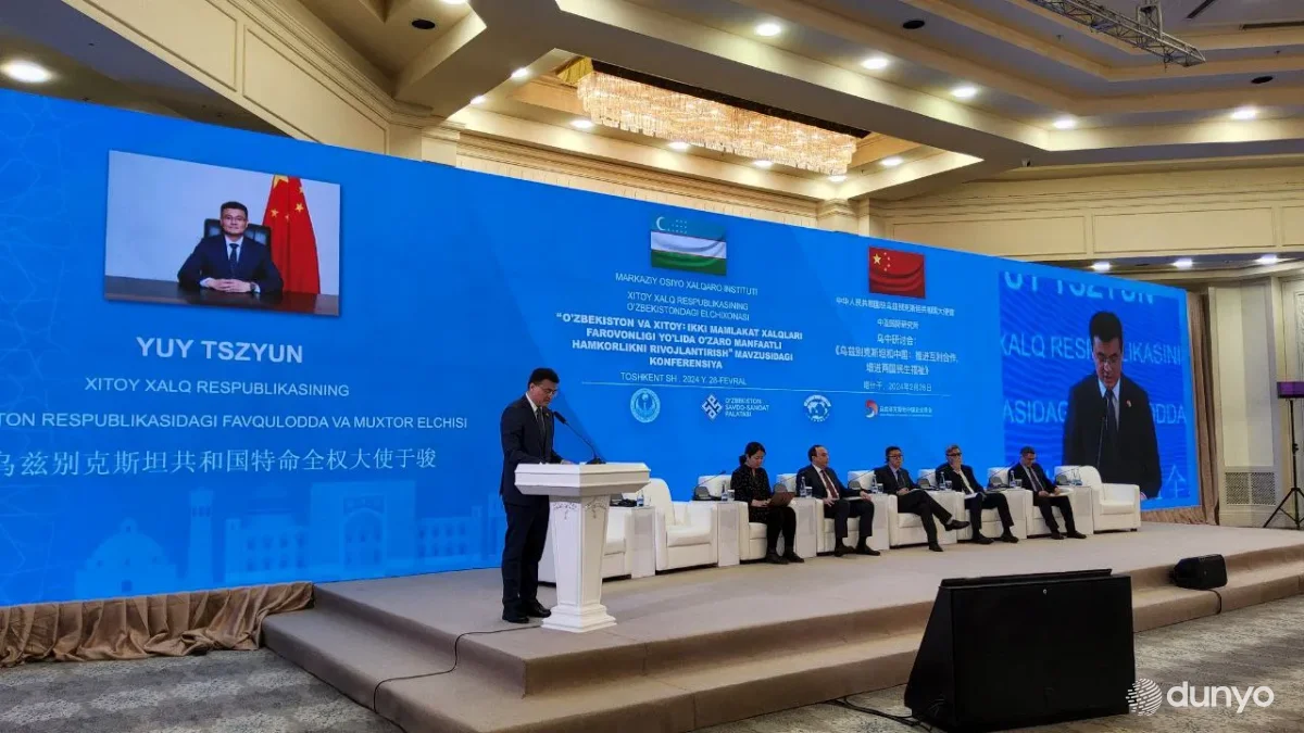 Посол Юй Цзюнь: Китай и Узбекистан работают над упрощением визового режима