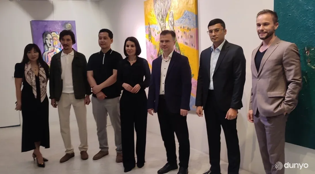 Qoraqalpog'istonlik iste’dodli yosh rassomlarning asarlari Dubayda namoyish etilmoqda