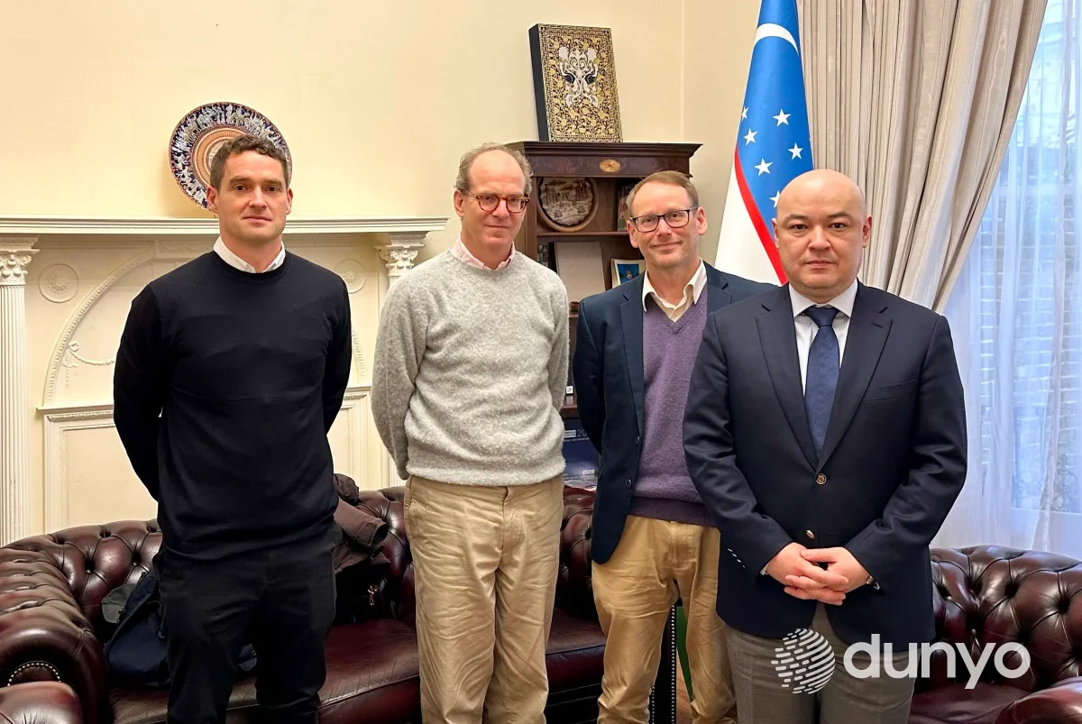 Британия фонди Ўзбекистонда Осиё гепардини кўпайтириш ва парваришлаш лойиҳасида иштирок этмоқчи