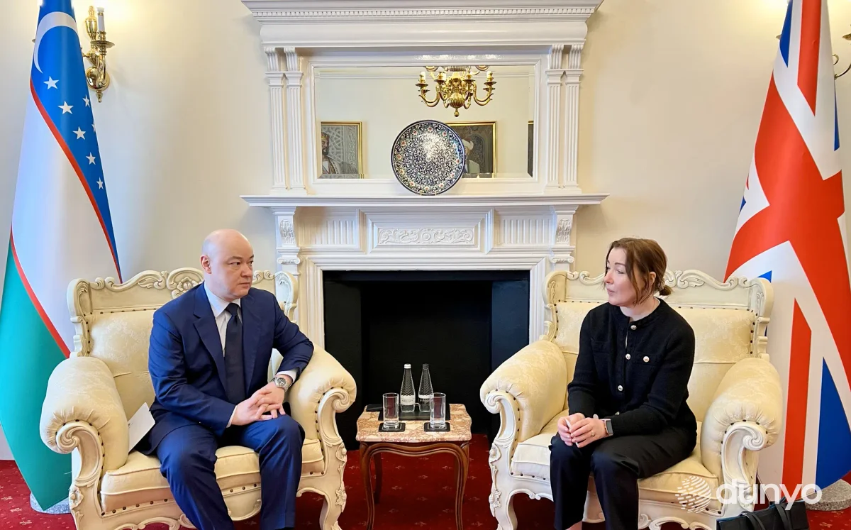 London shahrida O'zbekiston milliy brendini xalqaro maydonda targ'ib qilish bo'yicha ilg'or tajribalarni jalb etish masalalari muhokama qilindi