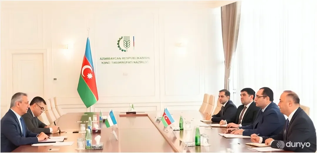 Узбекские аграрии приглашены принять участие в отраслевых ярмарках в Азербайджане