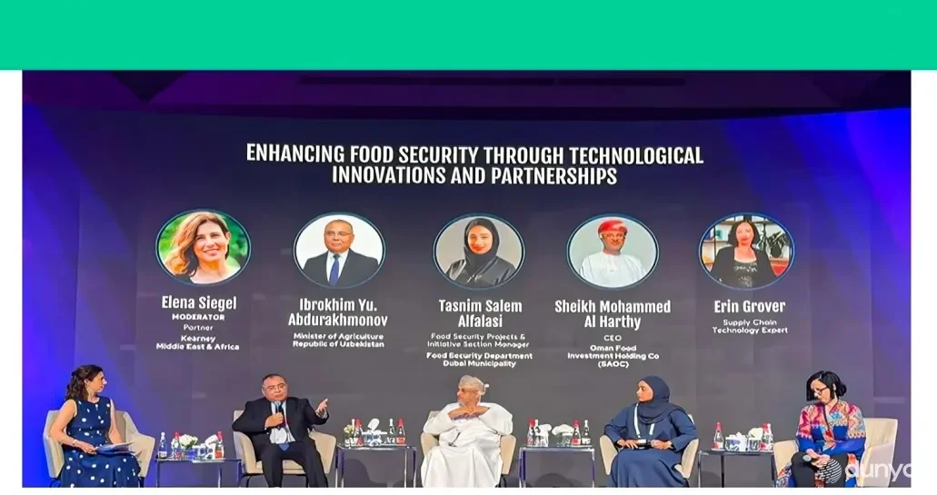 Ўзбекистон делегацияси Дубайда ўтказилган халқаро озиқ-овқат кўргазмасида иштирок этди