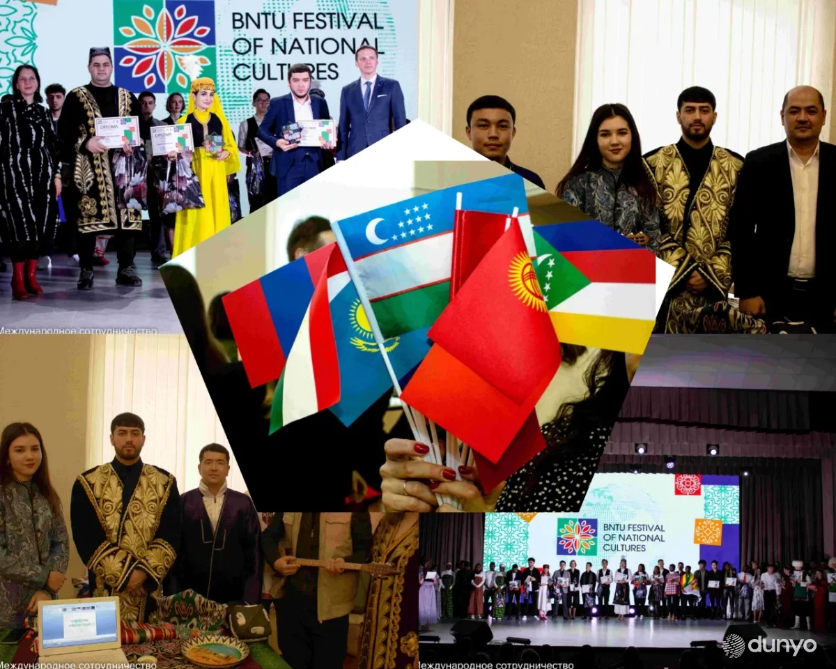 Узбекские студенты представили национальную культуру в Минске