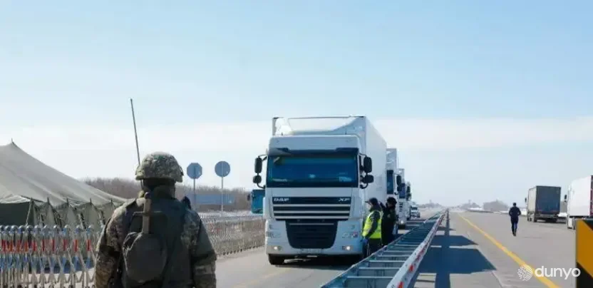 Казахстан планирует перевести с апреля в электронный формат выдачу своим автоперевозчикам узбекистанских бланков разрешений