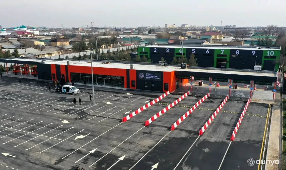 В Ташкенте запущен современный центр по экологической диагностике автотранспортных средств