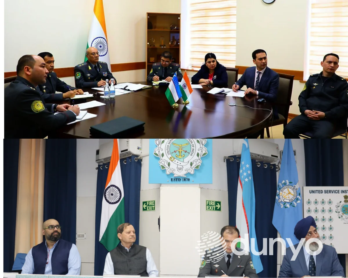 Военные исследователи Узбекистана и Индии активизируют взаимное сотрудничество
