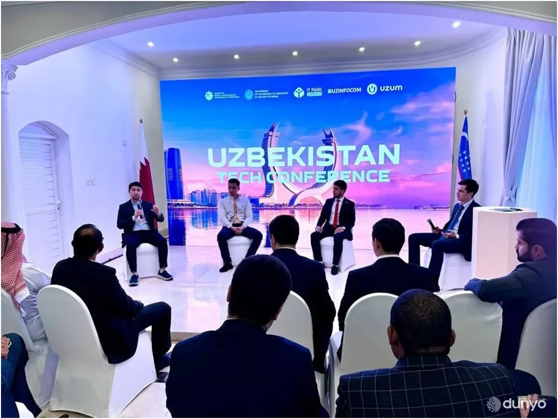 Қатарда илк маротаба Uzbekistan Tech Conference ташкил этилди