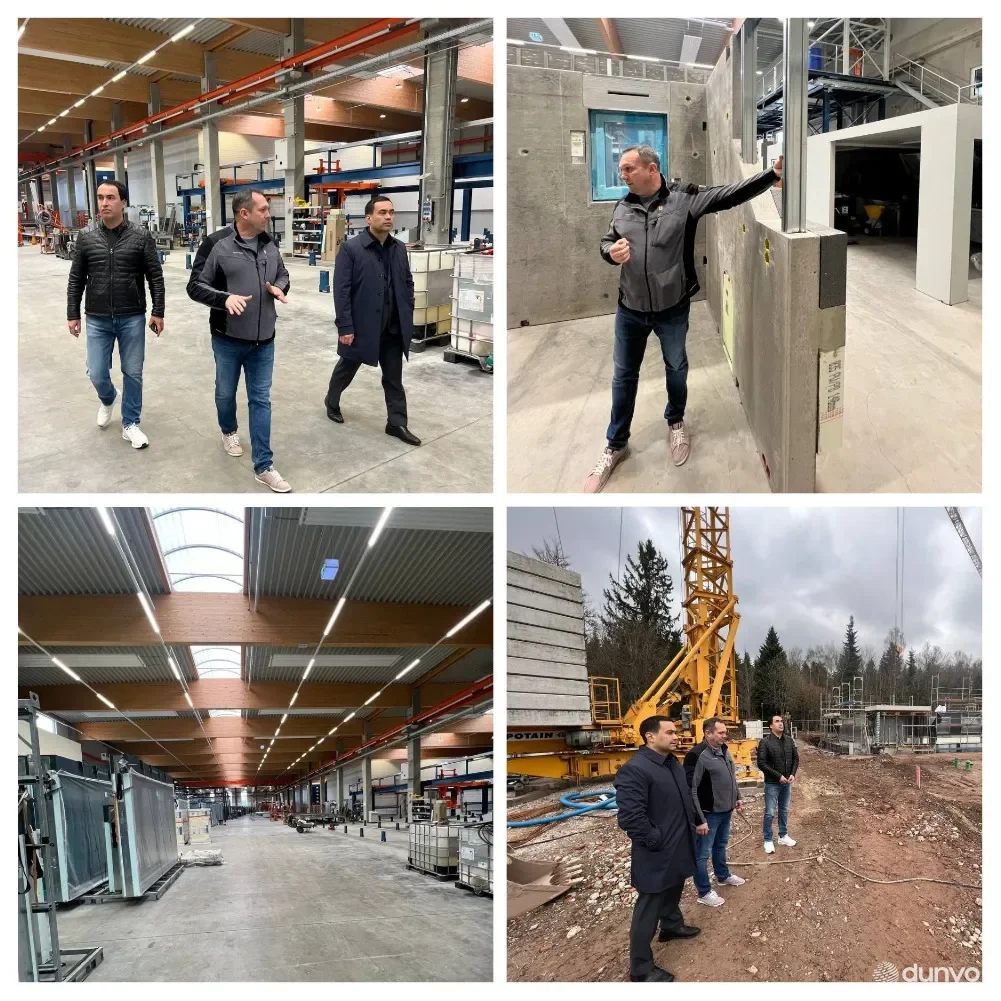 Немецкая компания готова инвестировать во внедрение новейших технологий в строительную отрасль Узбекистана