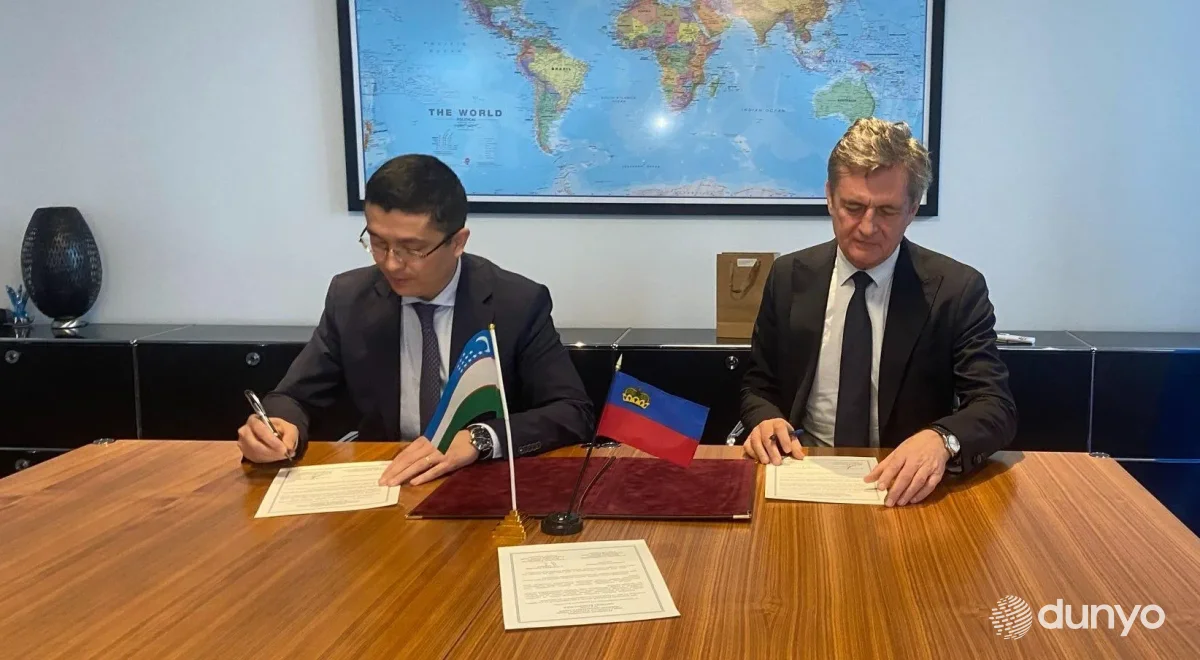 Ўзбекистон ва Лихтенштейн ўртасида дипломатик муносабатлар ўрнатилди