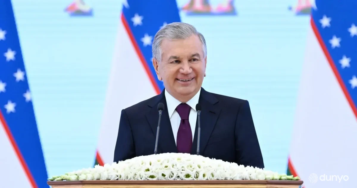 Выступление Президента Узбекистана Шавката Мирзиёева на торжественной церемонии, посвященной Международному женскому дню
