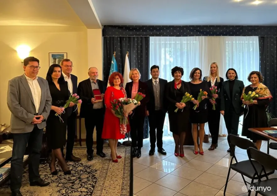 Гендер тенгликни таъминлаш ва аёллар учун муносиб меҳнат шароитларини яратиш бўйича Ўзбекистон тажрибаси Польшада тақдим этилди