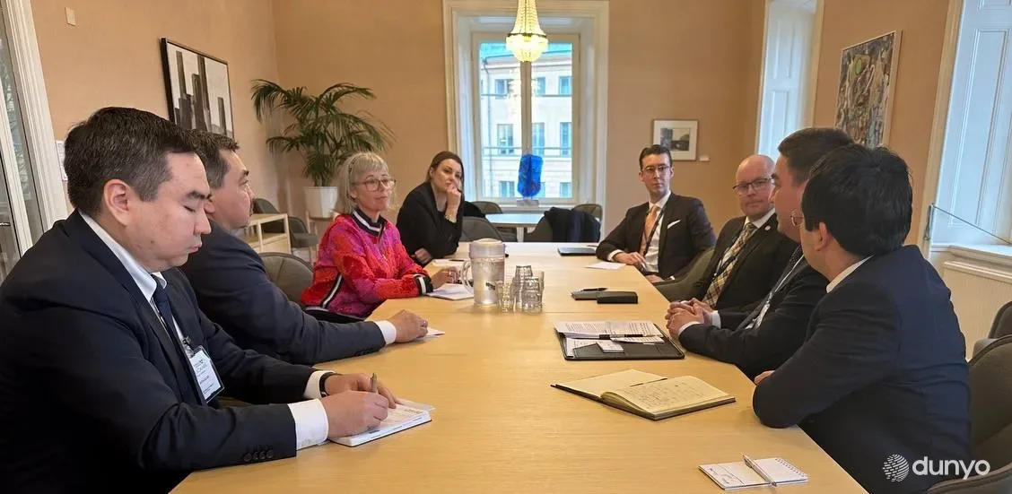 В Парламенте Швеции начала свою деятельность Группа дружбы по сотрудничеству со странами Центральной Азии