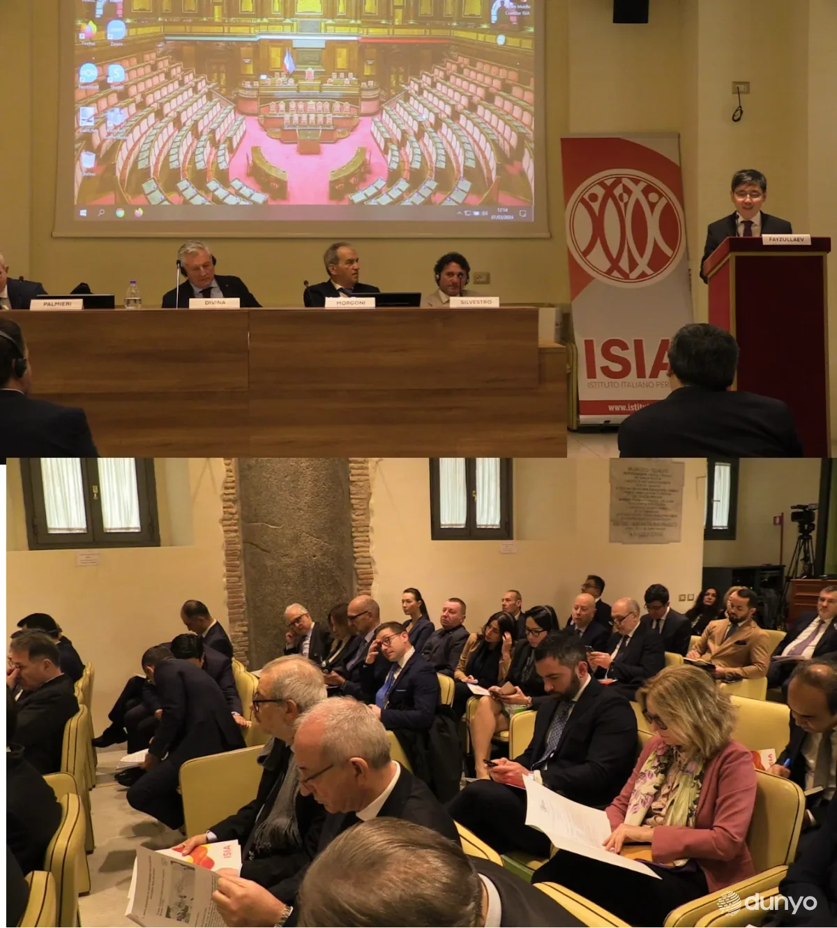 Италия Марказий Осиё мамлакатлари билан тўғридан-тўғри логистика йўналишларини ўрнатишга қизиқиш билдирмоқда