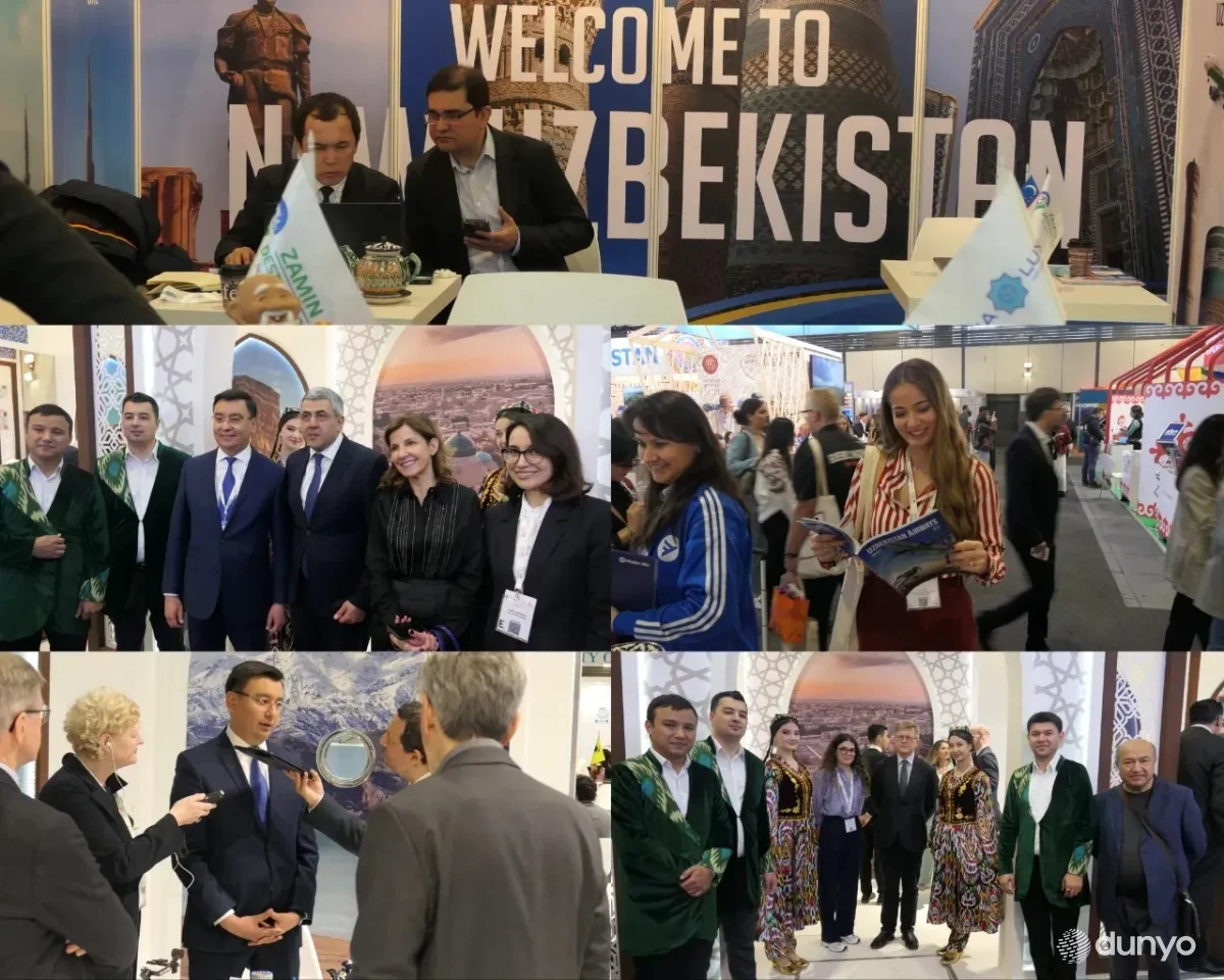 Узбекистан представил свой туристический потенциал на Международной ярмарке ITB 2024 в Берлине