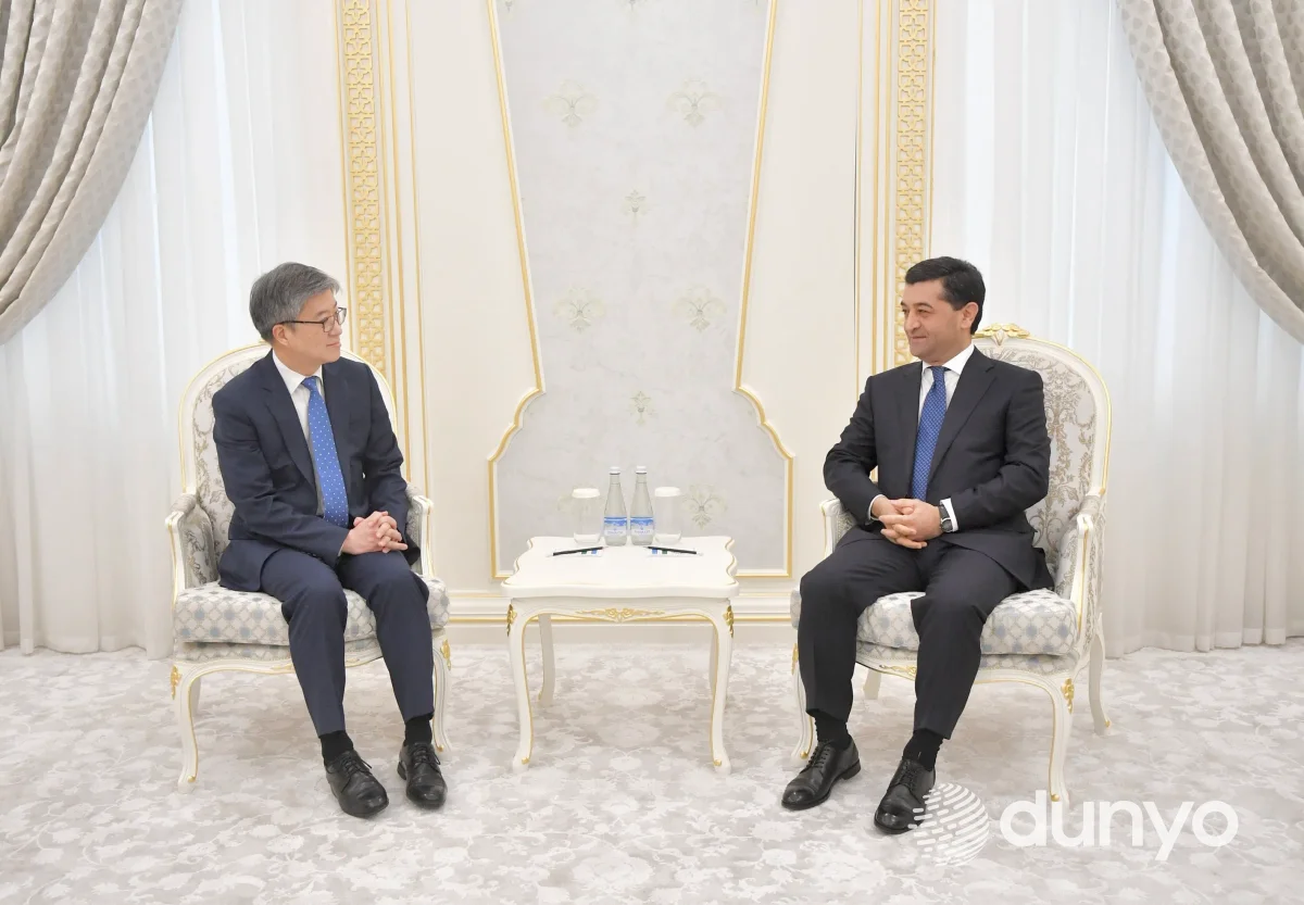 Посол Южной Кореи завершает свою миссию в Узбекистане