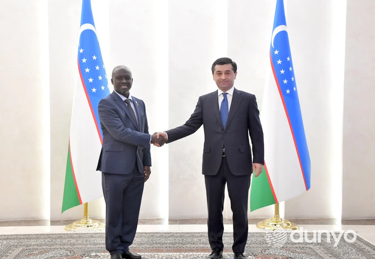 Ўзбекистон ташқи ишлар вазири Гананинг мамлакатимиздаги биринчи элчисидан ишонч ёрлиқларини қабул қилиб олди