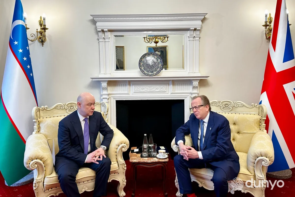 O'zbekiston elchisi Britaniya xalqaro treyderlar gildiyasi rahbari bilan uchrashuv o'tkazdi