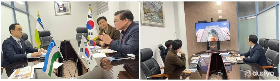 Жанубий Кореянинг оммабоп телеканали Ўзбекистон сайёҳлик салоҳияти ҳақида кўрсатув суратга олишни режалаштирмоқда