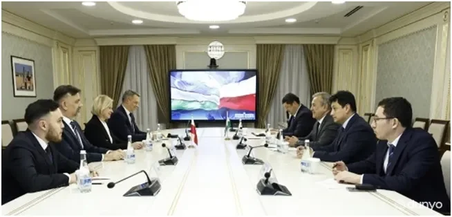 Polsha delegatsiyasi O'zbekistonda demokratik davlat asoslarini mustahkamlash va fuqarolik jamiyati institutlarini rivojlantirish borasidagi islohotlarni yuqori baholadi