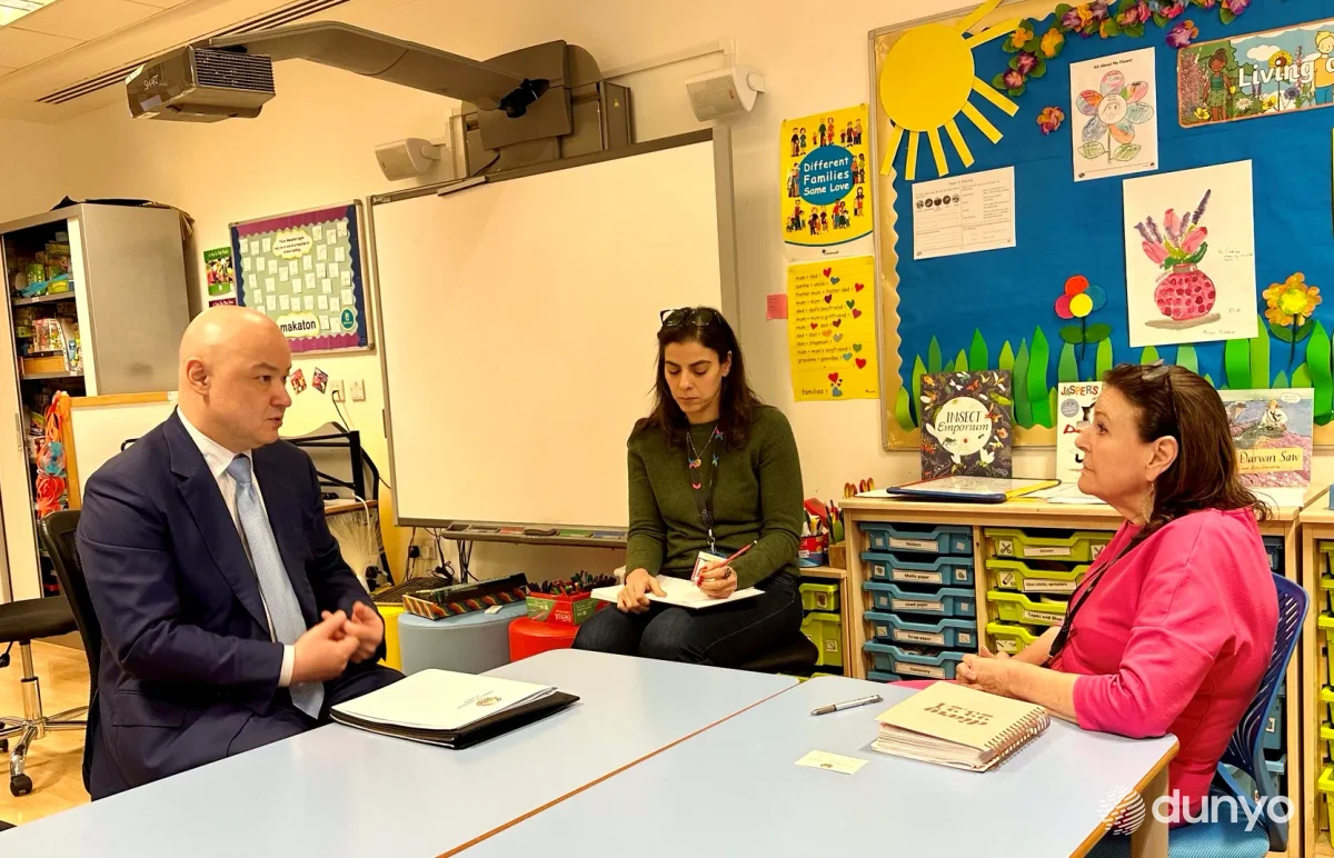 Ўзбекистон ва Буюк Британия даволаш педагогикаси соҳасида ҳамкорликни йўлга қўймоқда