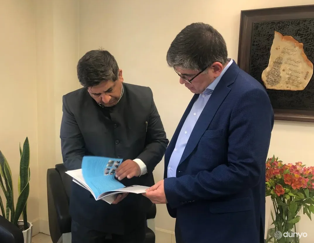 Iqtisodiy hamkorlik tashkilotining Madaniyat instituti O'zbekiston bilan aloqalarni rivojlantirishga tayyor