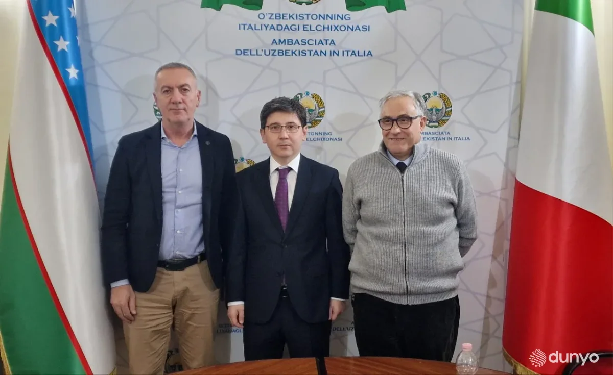 Italiyalik hamkorlar bilan O'zbekistonda naslchilik agroklasteri ishga tushirildi