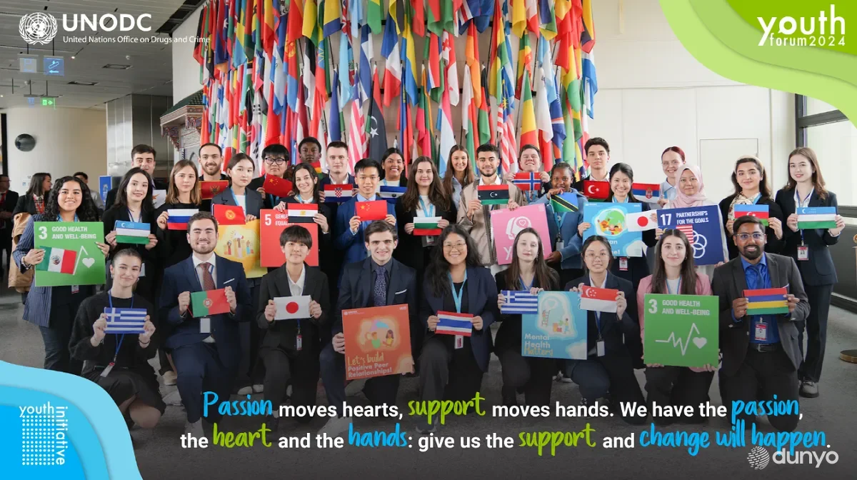 O'zbekiston ilk bor UNODC Yoshlar forumida ishtirok etdi