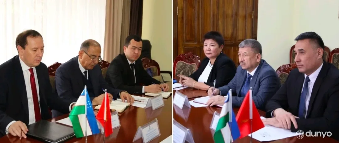 Обсуждены вопросы активизации узбекско-кыргызского межрегионального сотрудничества