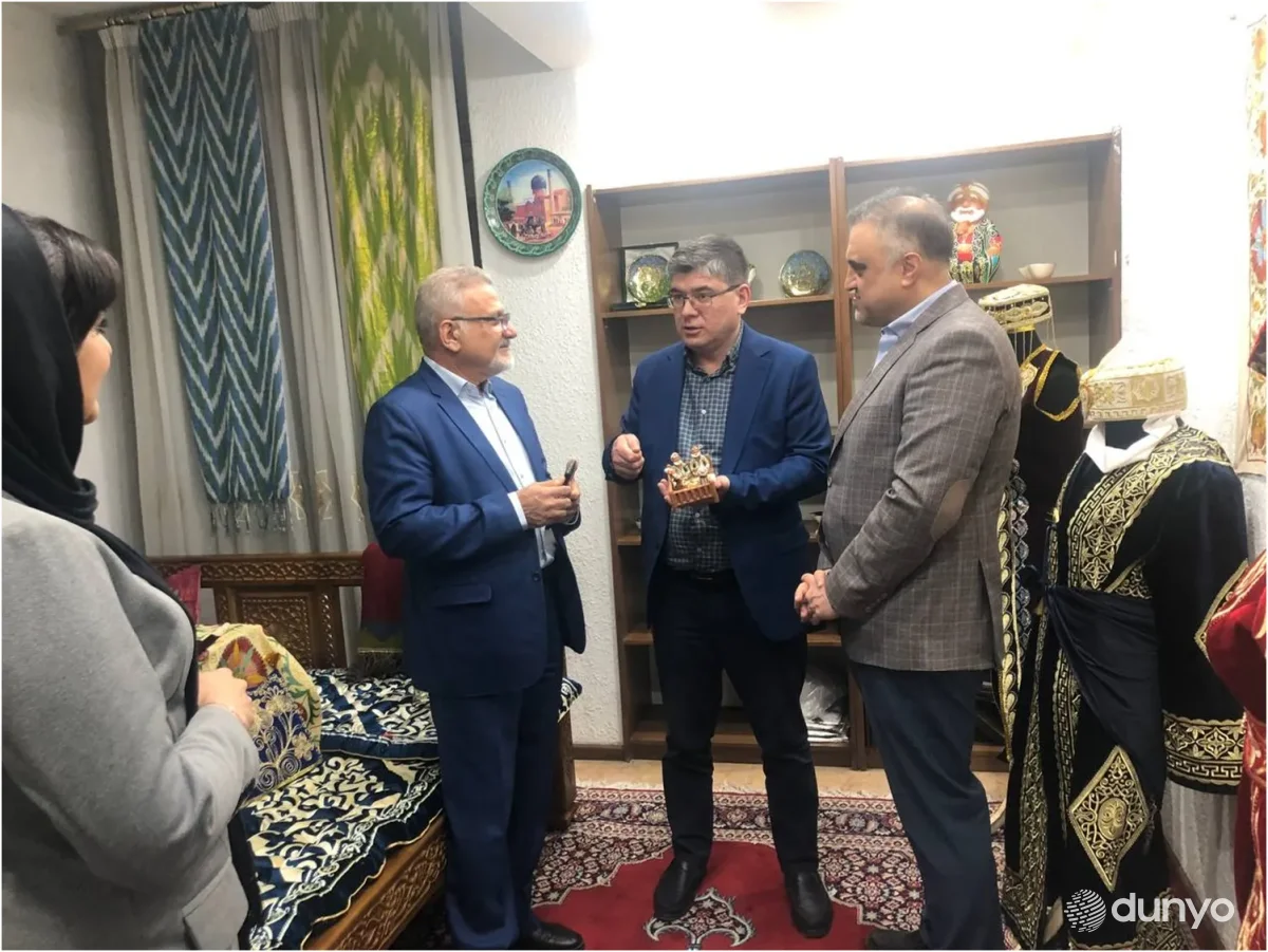 Эрон компанияси Ўзбекистондаги маданий мерос объектларини реставрация қилиш бўйича лойиҳаларда қатнатиш таклифини билдирди