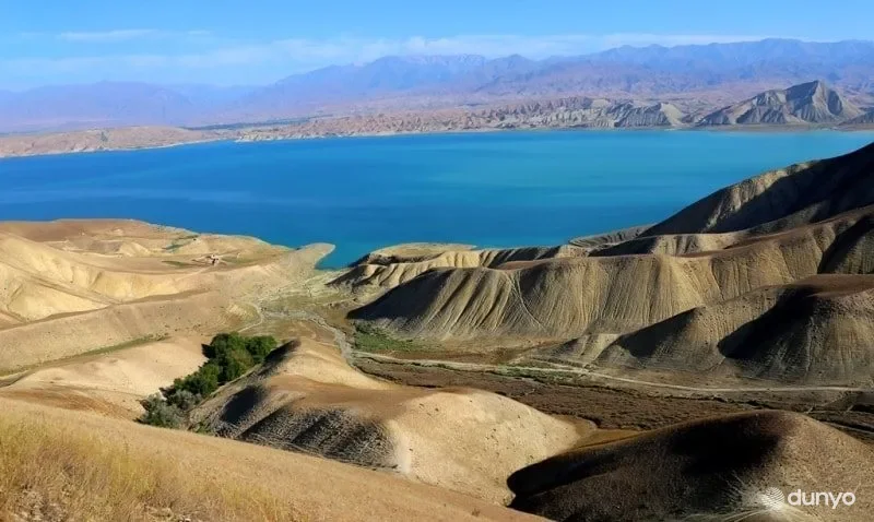 Қирғизистондаги "Тўқтўғул" сув омборидаги сув ҳажми 7,2 миллиард куб метргача камайди