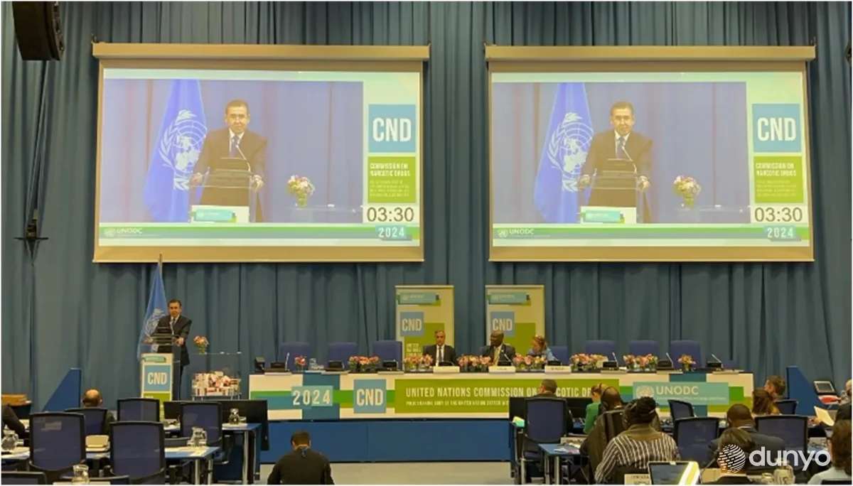 Ўзбекистон делегацияси БМТнинг Гиёҳванд моддалар бўйича комиссиясининг 67-сессиясида иштирок этмоқда