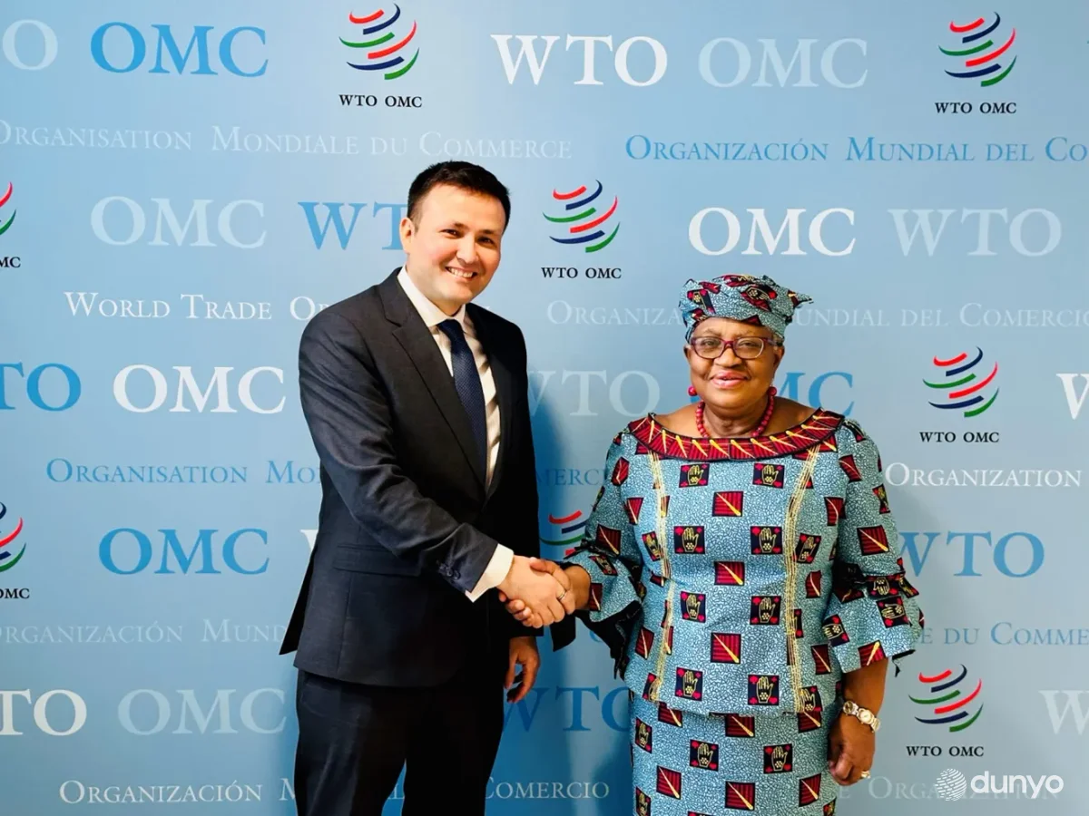 Постоянный представитель Узбекистана встретился в Женеве с генеральным директором Всемирной торговой организации