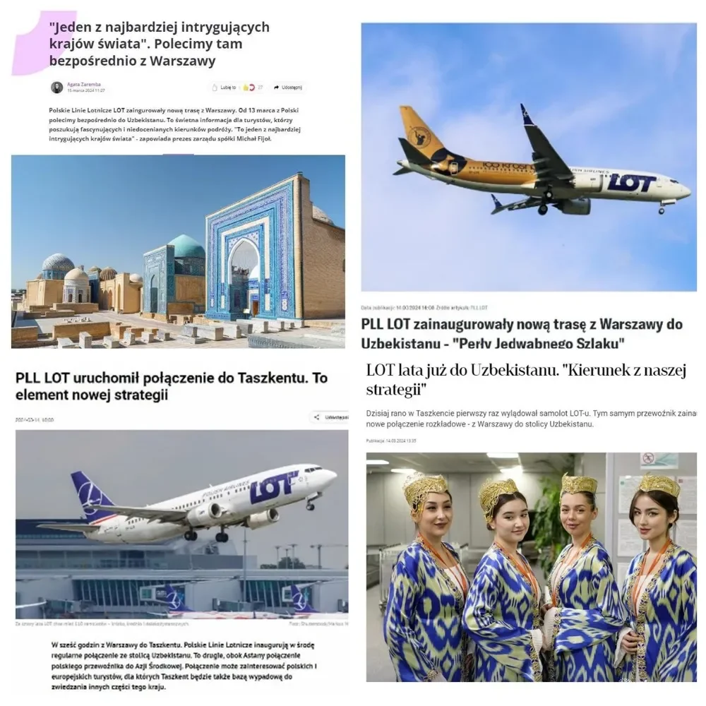 Польша ОАВ: Ўзбекистон қадимий Ипак йўлининг дурдонаси ва жадал ривожланаётган сайёҳлик йўналишларидан биридир