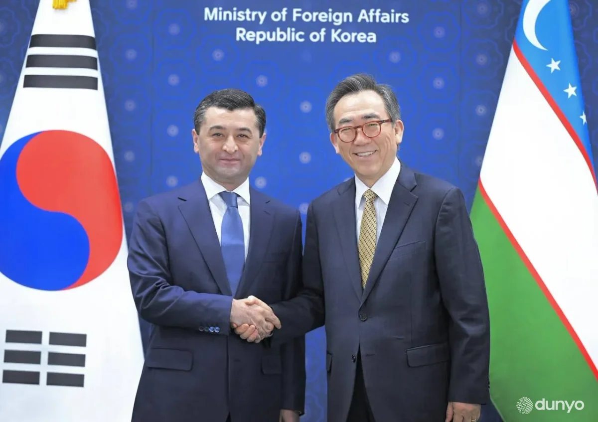 Ўзбекистон ва Жанубий Корея ташқи ишлар вазирлари Сеулда бўлажак икки томонлама олий ва юқори даражадаги мулоқотларни муҳокама қилдилар