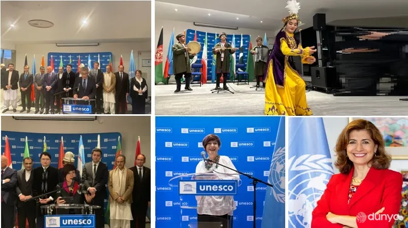 В штаб-квартире ЮНЕСКО состоялось широкое празднование Навруза