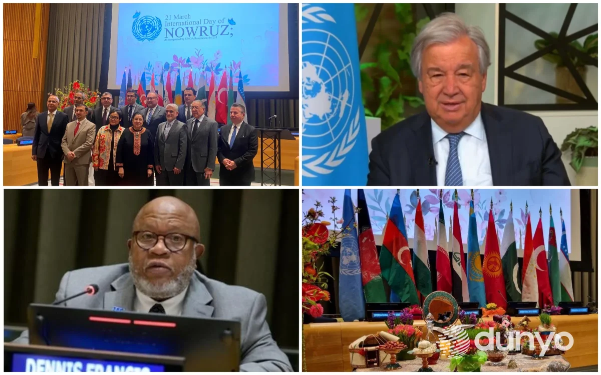 Генсек ООН Антониу Гутерриш: В сегодняшние трудные времена Навруз способствует диалогу, добрососедству и примирению
