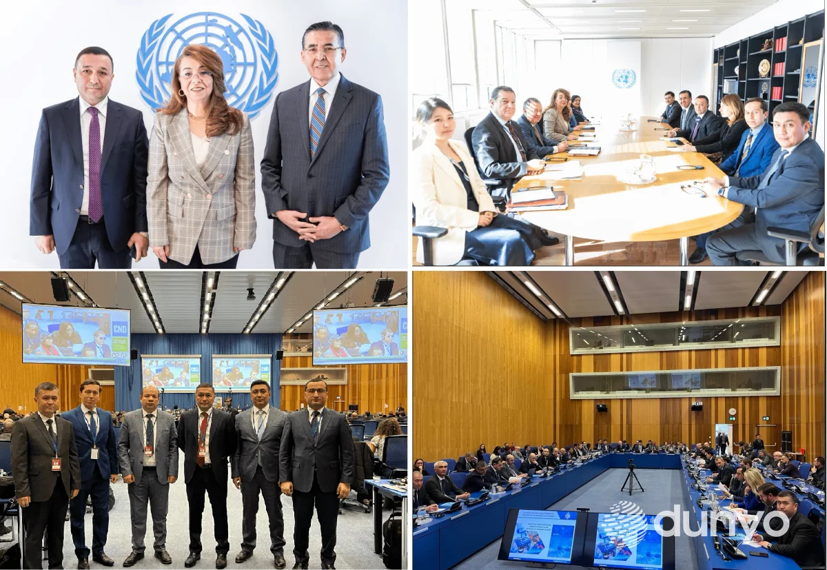 Делегация Узбекистана принимает активное участие в 67-й сессии Комиссии по наркотическим средствам в Вене